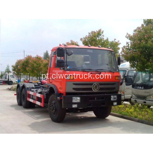 DONGFENG econômico 15cbm roll on roll off caminhão de lixo